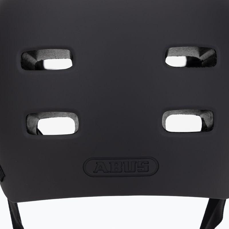 Kask rowerowy ABUS Xoxo velvet black 7