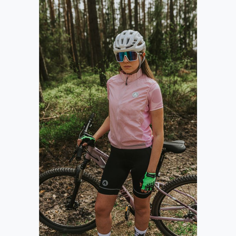 Kask rowerowy ABUS AirBreaker pure white 11