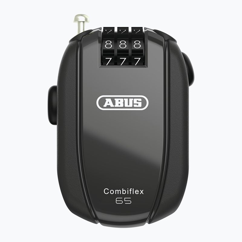 Zapięcie rowerowe ABUS Combiflex StopOver 65 black