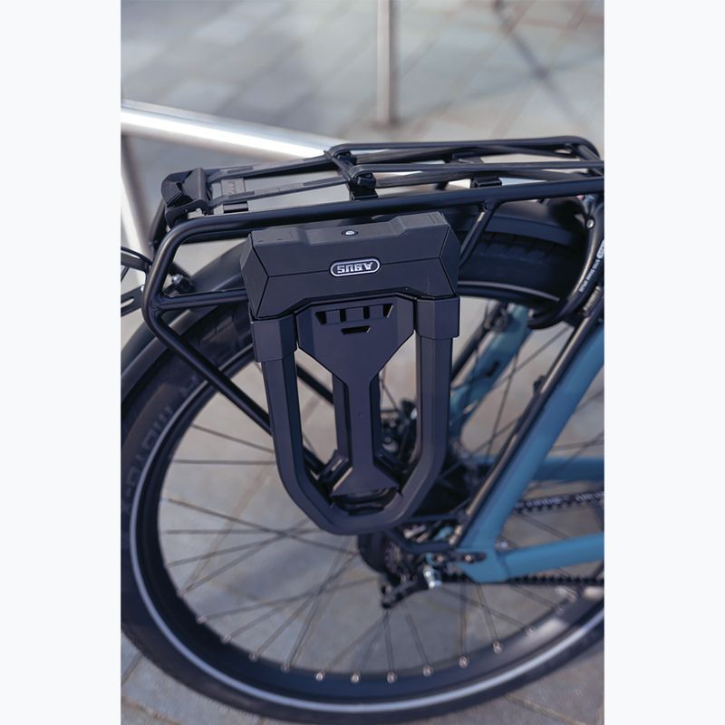 Zapięcie rowerowe ABUS Granit Super Extreme 2500/165HB230 + USH250 black 6