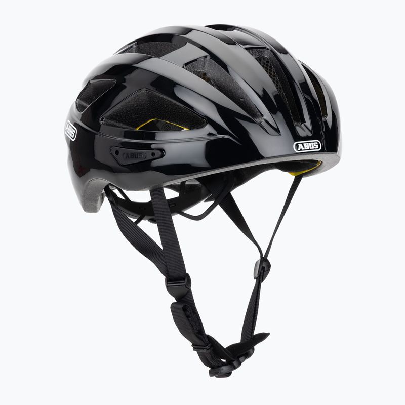 Kask rowerowy ABUS Macator Mips shiny black