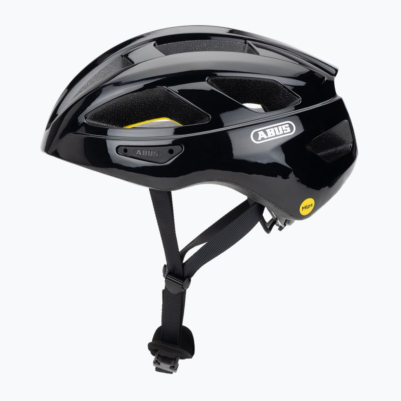 Kask rowerowy ABUS Macator Mips shiny black 3