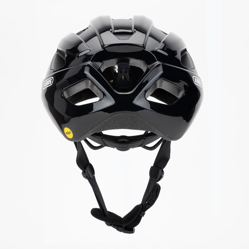 Kask rowerowy ABUS Macator Mips shiny black 4