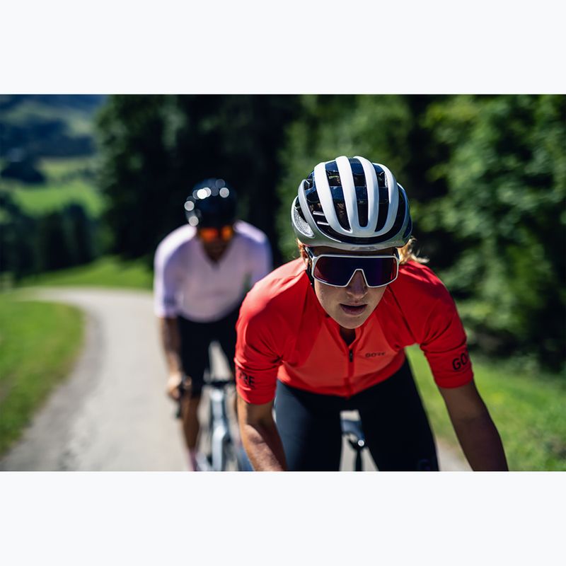 Kask rowerowy ABUS AirBreaker polar white matt 10
