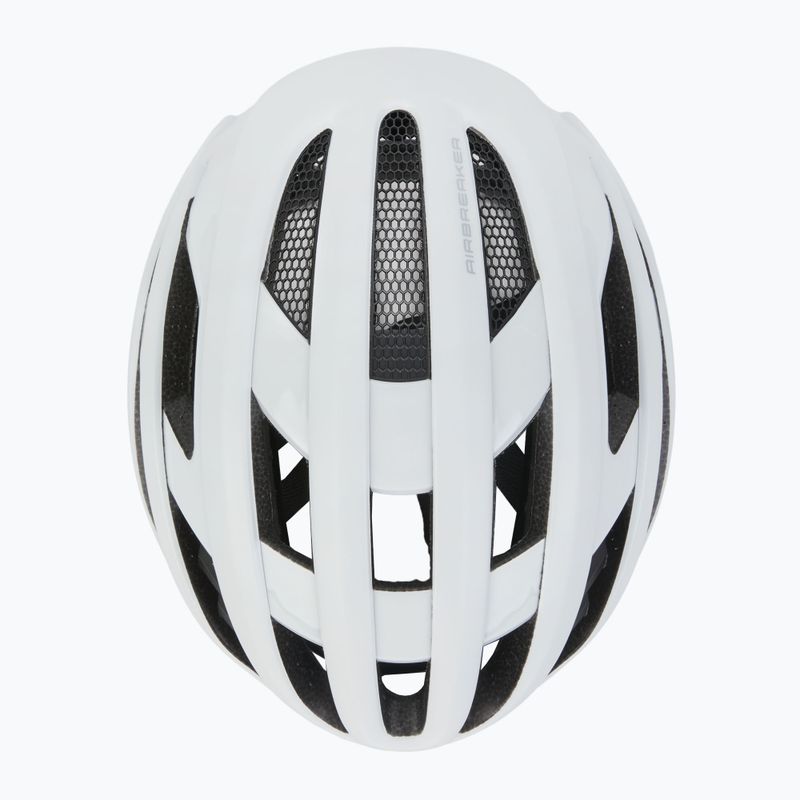 Kask rowerowy ABUS AirBreaker polar white matt 6