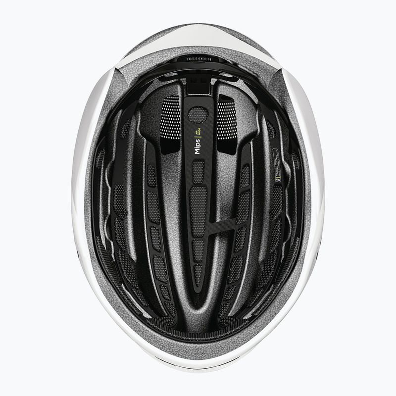 Kask rowerowy ABUS Gamechanger 2.0 MIPS shiny white 6