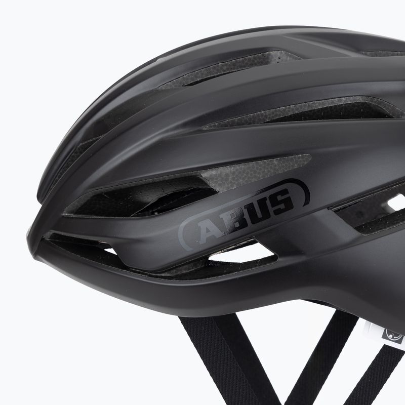 Kask rowerowy ABUS StormChaser Ace velvet black 7