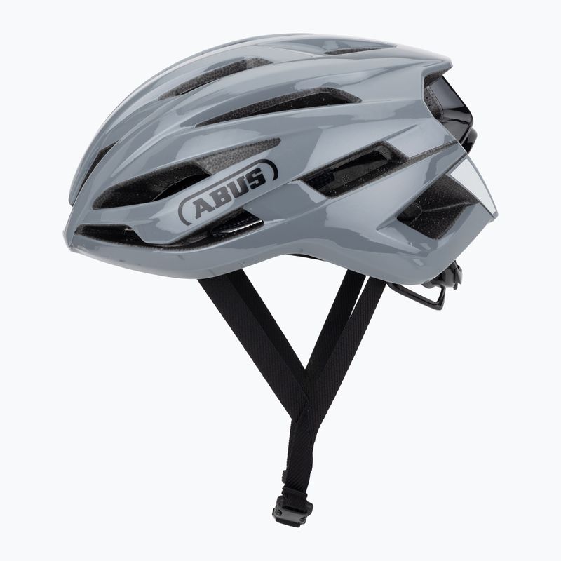 Kask rowerowy ABUS StormChaser Ace race grey 3