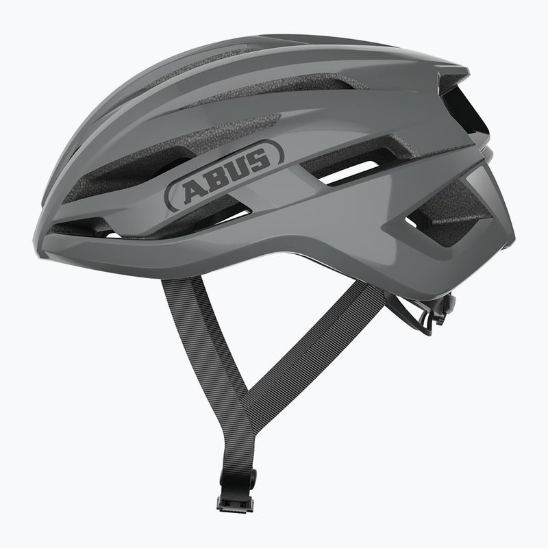 Kask rowerowy ABUS StormChaser Ace race grey 9