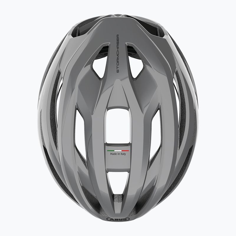 Kask rowerowy ABUS StormChaser Ace race grey 12