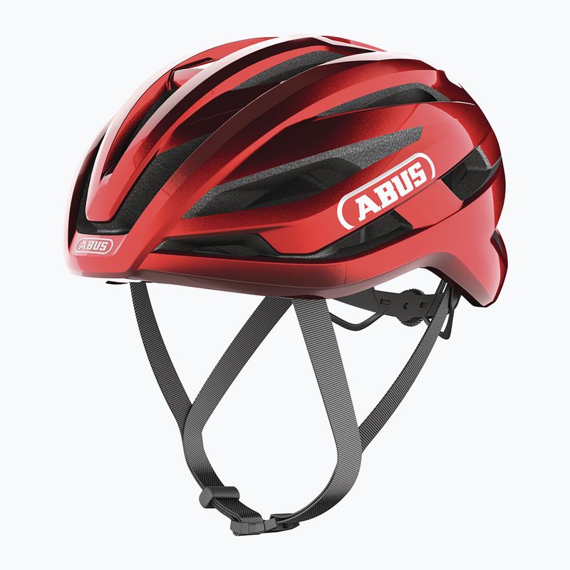 Kask rowerowy ABUS StormChaser Ace performance red 9