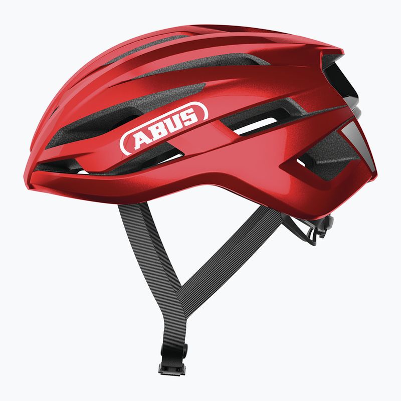 Kask rowerowy ABUS StormChaser Ace performance red 10