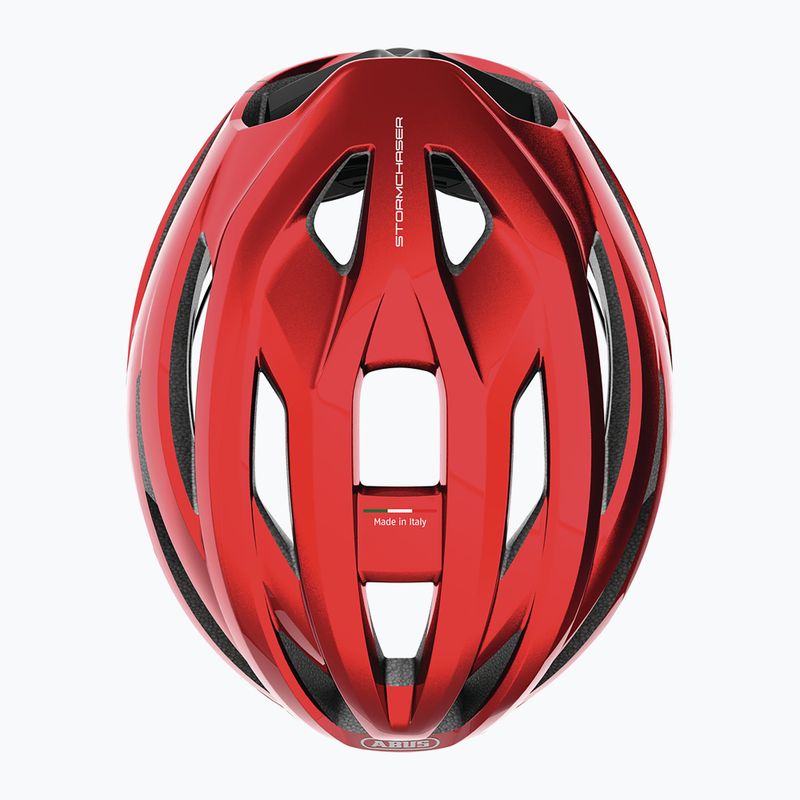 Kask rowerowy ABUS StormChaser Ace performance red 13