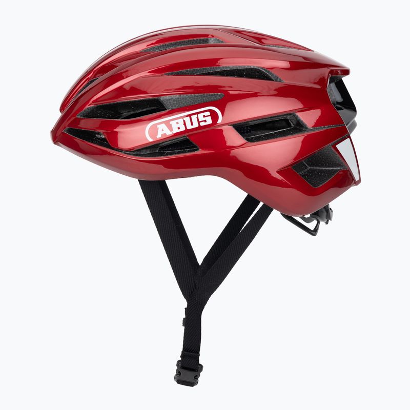 Kask rowerowy ABUS StormChaser Ace performance red 3