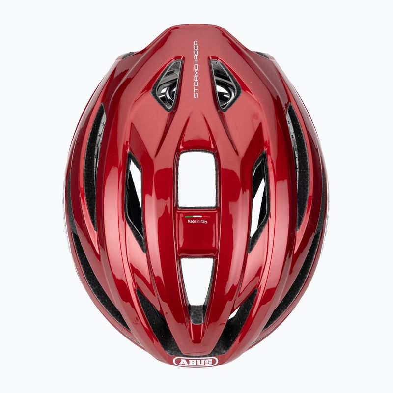 Kask rowerowy ABUS StormChaser Ace performance red 6