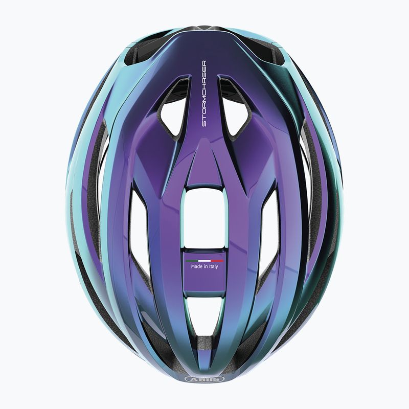 Kask rowerowy ABUS StormChaser Ace flip flop purple 13
