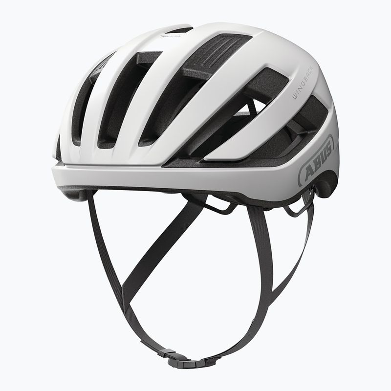 Kask rowerowy ABUS Wingback polar white 8
