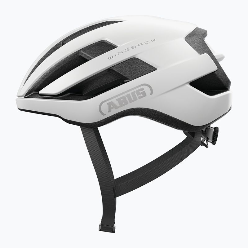 Kask rowerowy ABUS Wingback polar white 9