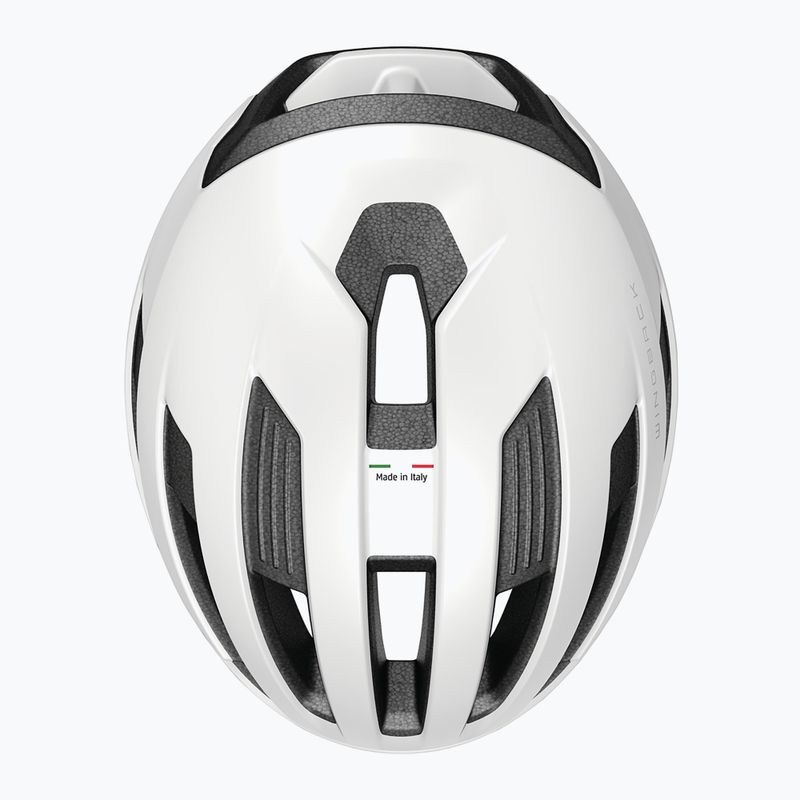 Kask rowerowy ABUS Wingback polar white 12