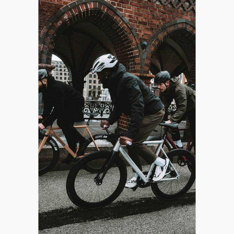 Kask rowerowy ABUS Wingback polar white 13