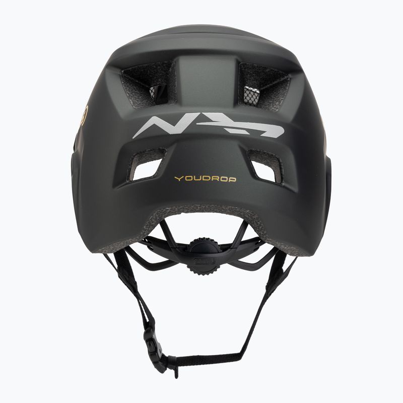 Kask rowerowy dziecięcy ABUS Youdrop FF moss green 4