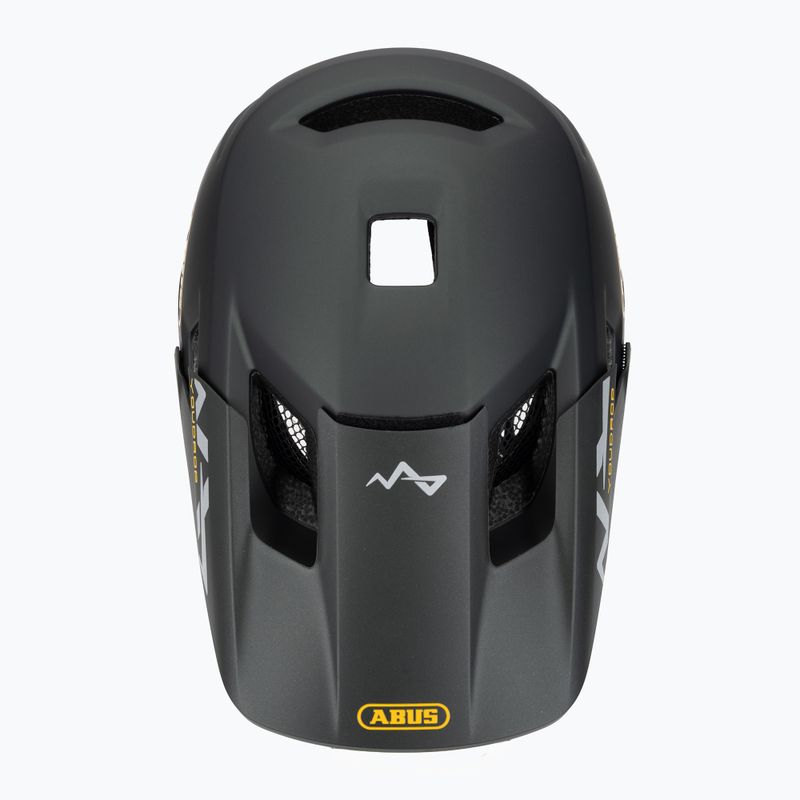 Kask rowerowy dziecięcy ABUS Youdrop FF moss green 6