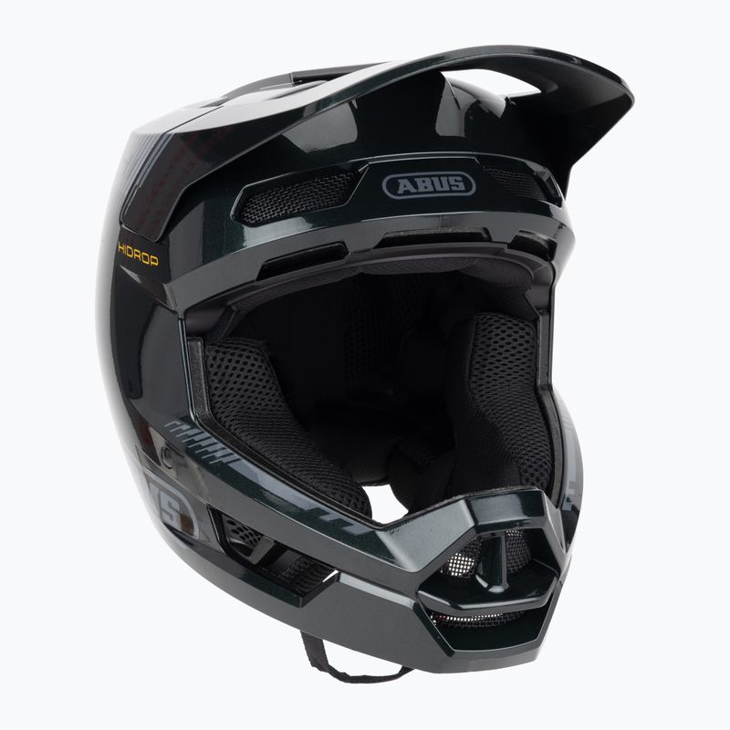 Kask rowerowy ABUS Hidrop moss green