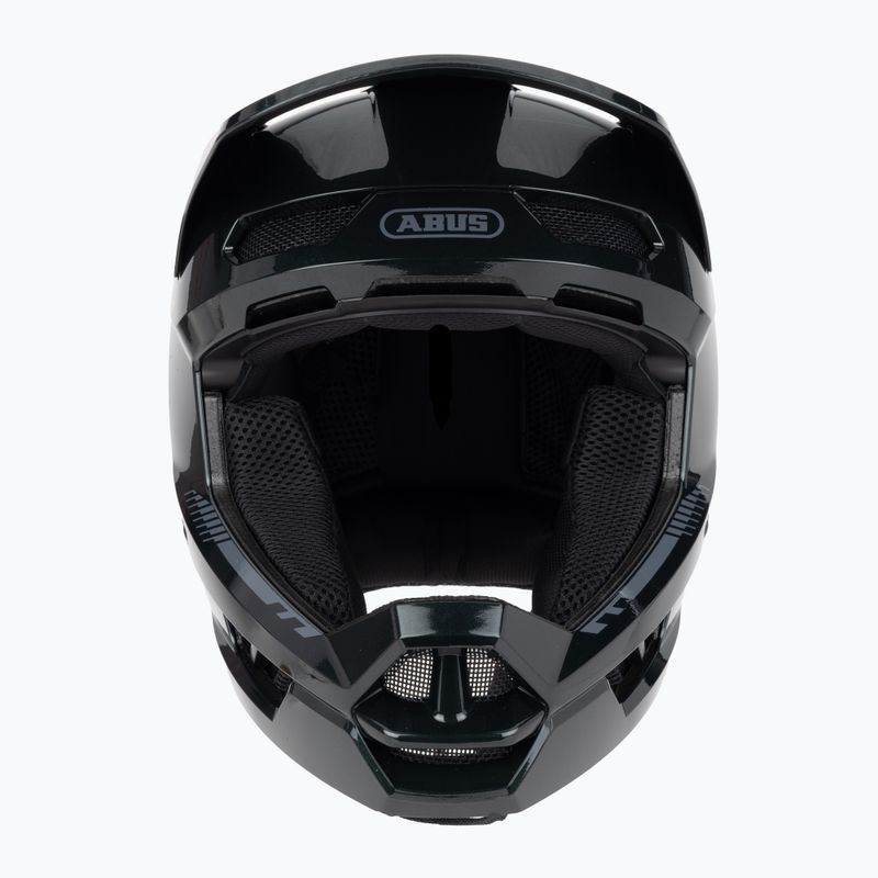 Kask rowerowy ABUS Hidrop moss green 2
