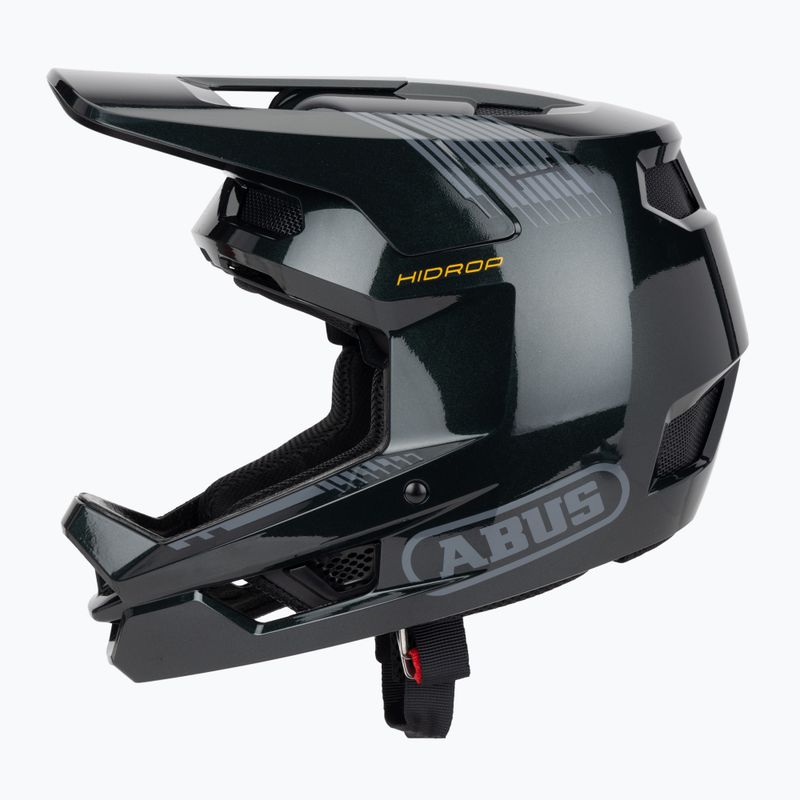 Kask rowerowy ABUS Hidrop moss green 3