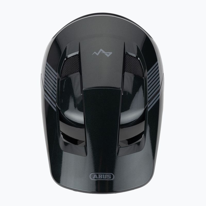 Kask rowerowy ABUS Hidrop moss green 6