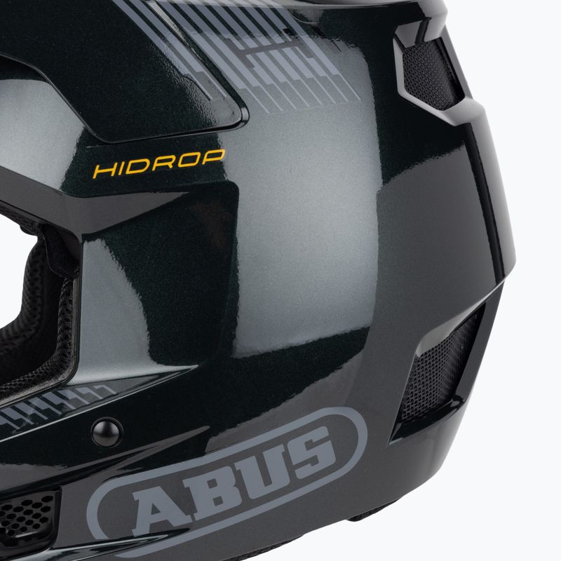 Kask rowerowy ABUS Hidrop moss green 7