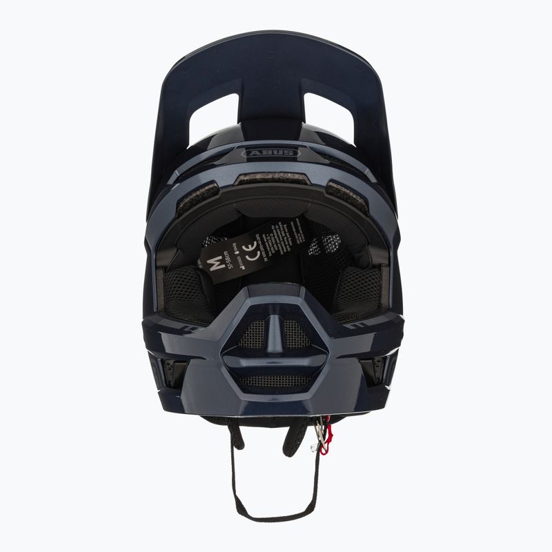 Kask rowerowy ABUS Hidrop midnight blue 2
