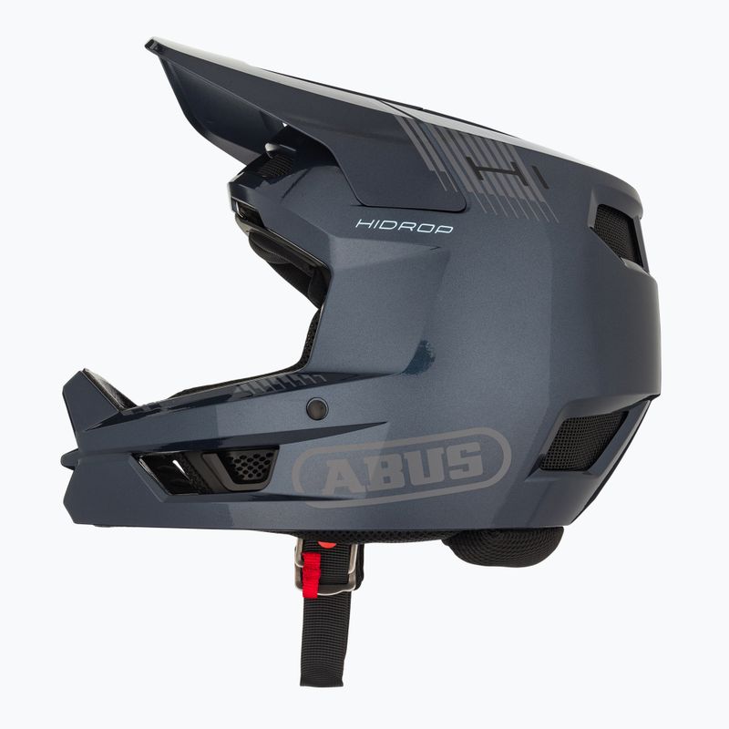 Kask rowerowy ABUS Hidrop midnight blue 5