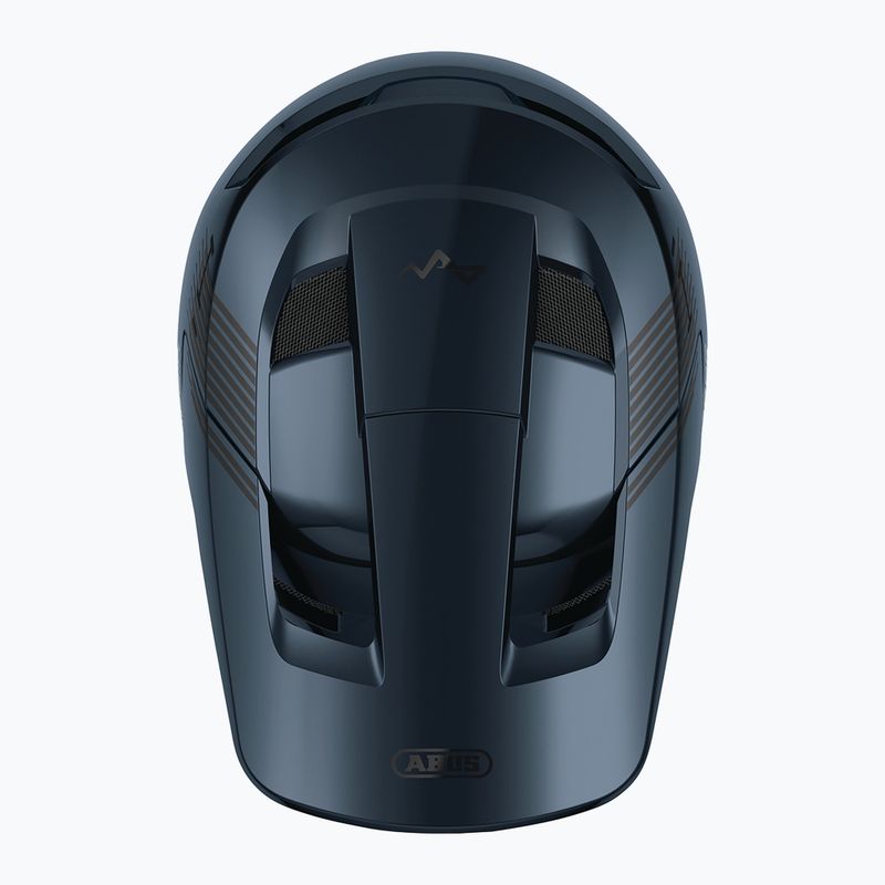 Kask rowerowy ABUS Hidrop midnight blue 7
