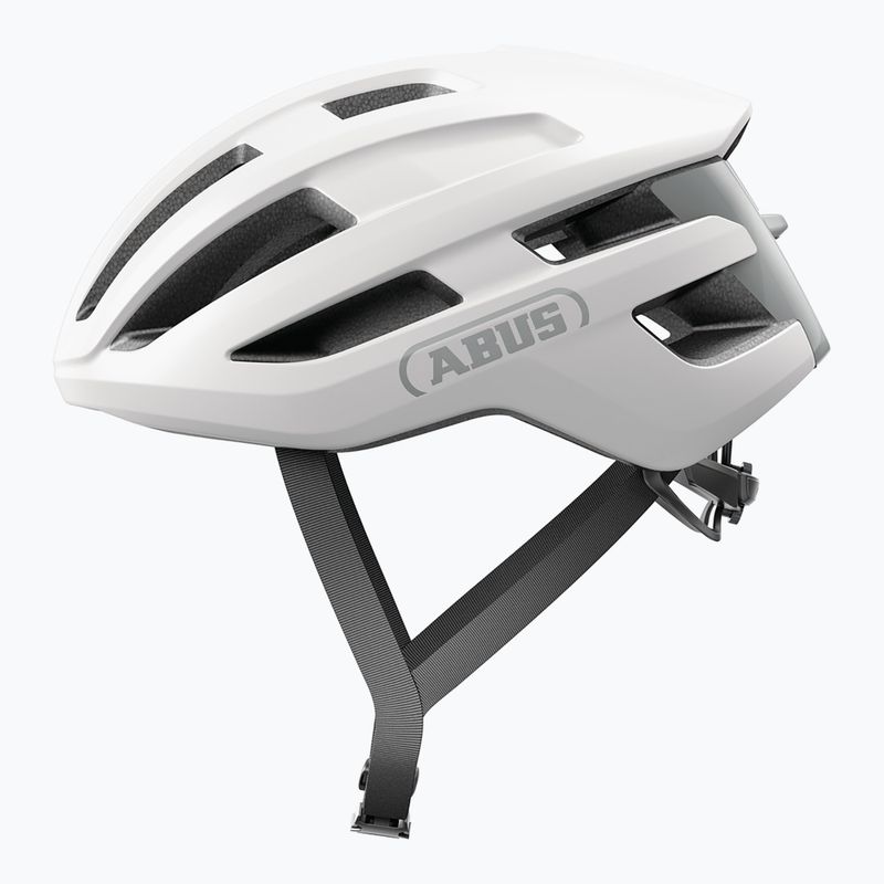 Kask rowerowy ABUS PowerDome polar white 9