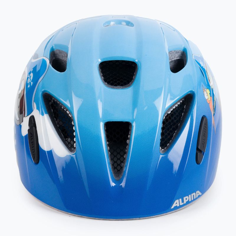 Kask rowerowy dziecięcy Alpina Ximo pirate gloss 2