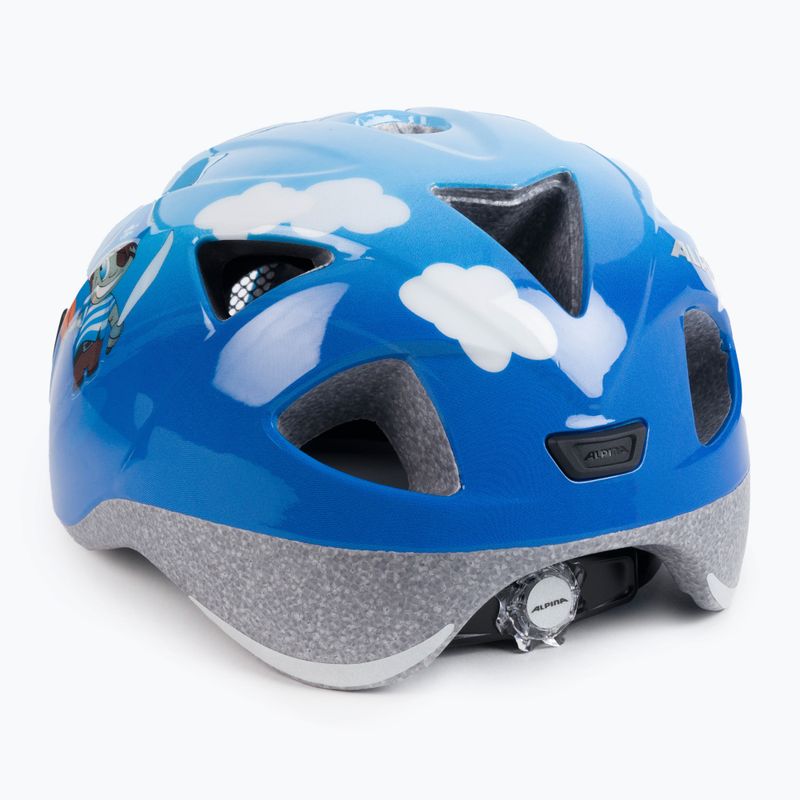 Kask rowerowy dziecięcy Alpina Ximo pirate gloss 4
