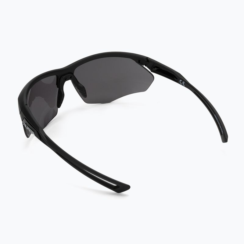 Okulary przeciwsłoneczne Alpina Nylos HR black matte/ black mirror 2