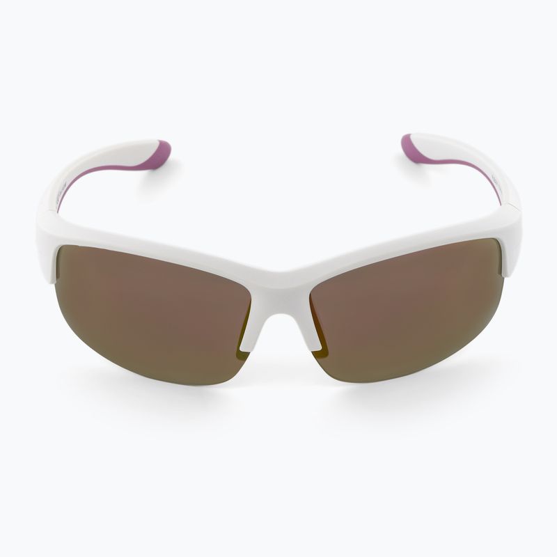 Okulary przeciwsłoneczne dziecięce Alpina Junior Flexxy Youth HR white purple matt/ pink mirror 3