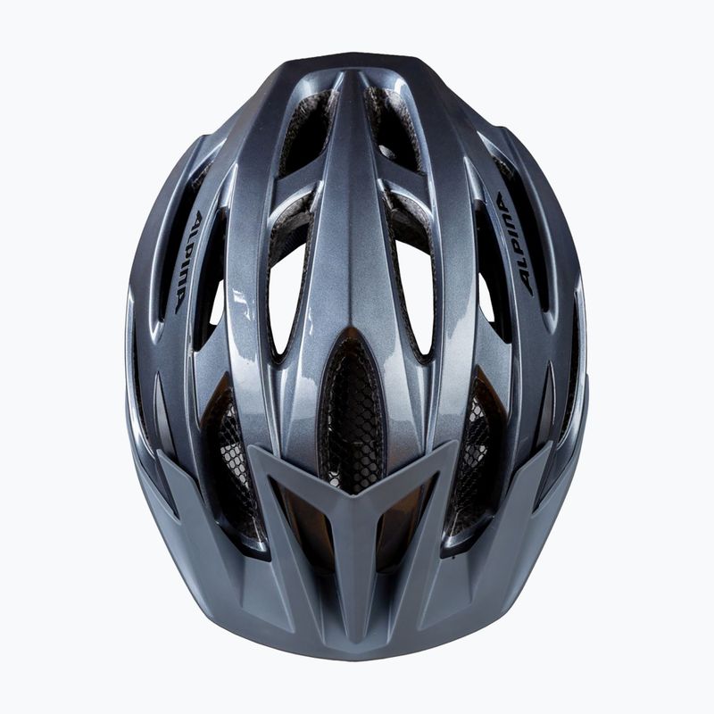 Kask rowerowy Alpina MTB 17 dark/silver 2
