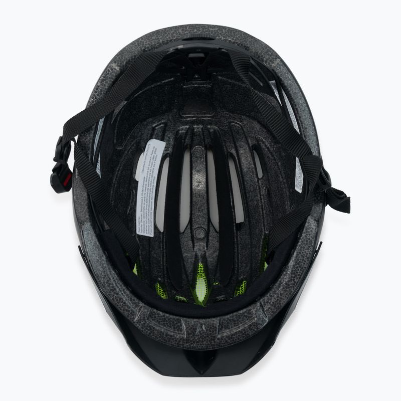 Kask rowerowy Alpina Parana black/ neon yellow matte 5