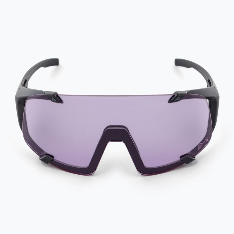 Okulary przeciwsłoneczne Alpina Hawkeye Q-Lite V black matt/purple 3