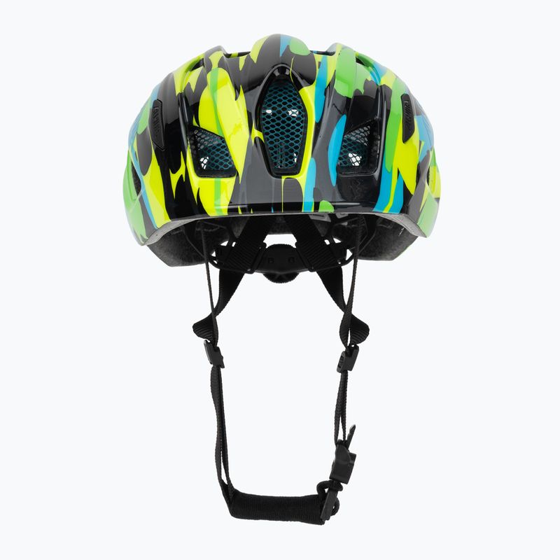 Kask rowerowy dziecięcy Alpina Pico neon green/ blue gloss 2