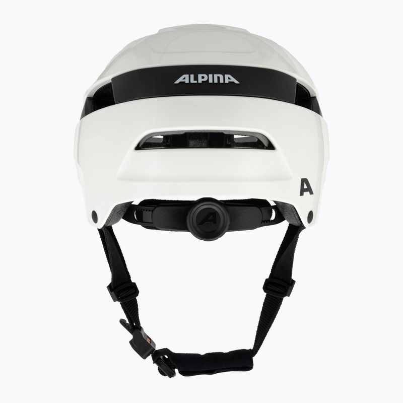 Kask rowerowy Alpina Soho white gloss 3