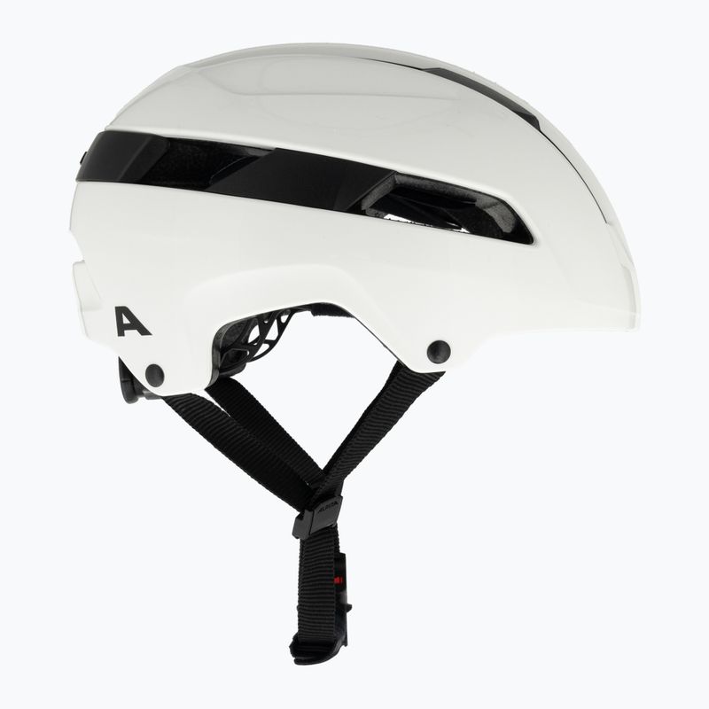 Kask rowerowy Alpina Soho white gloss 4