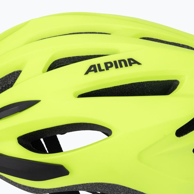 Kask rowerowy Alpina MTB 17 be visible matt 7