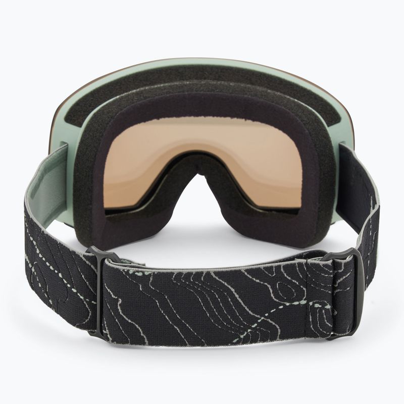 Gogle narciarskie Alpina Penken Q-Lite willow/ green matt/ gold 3