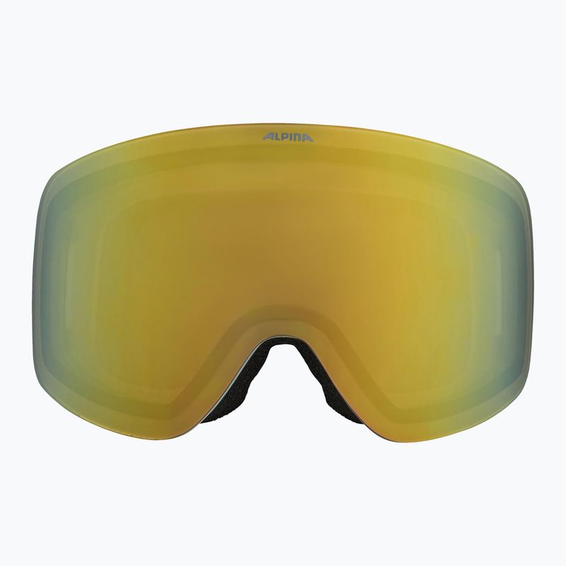Gogle narciarskie Alpina Penken Q-Lite willow/ green matt/ gold 6