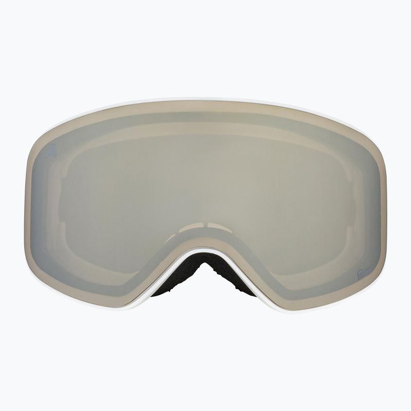 Gogle narciarskie dziecięce Alpina Fernie Q-Lite white matt/ gold 6