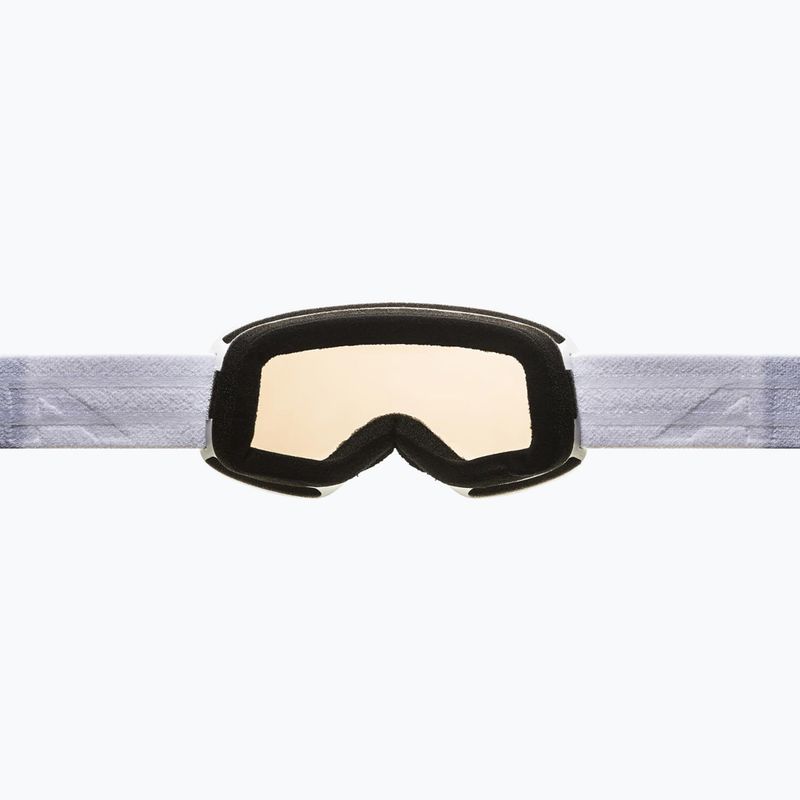 Gogle narciarskie dziecięce Alpina Fernie Q-Lite white matt/ gold 7